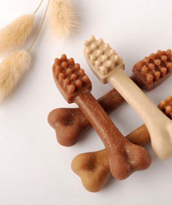 Australijski Terrier Kształt Bone Pet wtryskarki do żucia psa