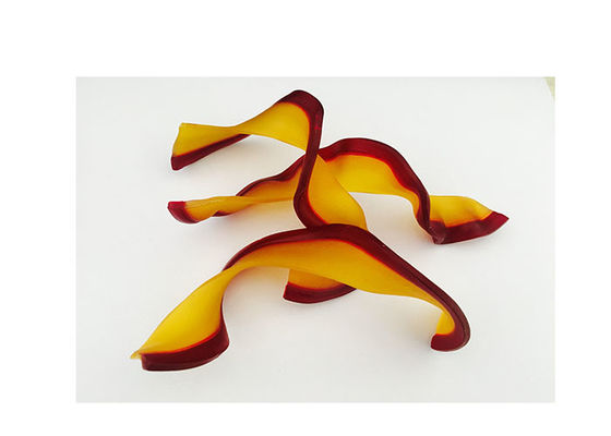 Bi - Color Twist Shaped Dog Food Wytłaczanie Machine Treats Snack Processing Line