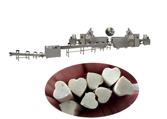 Opieka stomatologiczna Produkcja karmy dla zwierząt Dog Treats / Dog Chewing Pet Pet Snacks Processing
