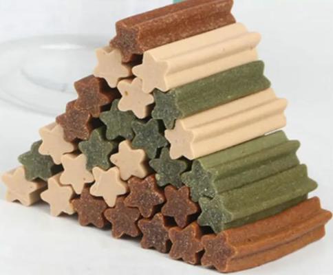 Ss Dental Care Dog Food Extruder Gum do żucia Snack Food Production Line