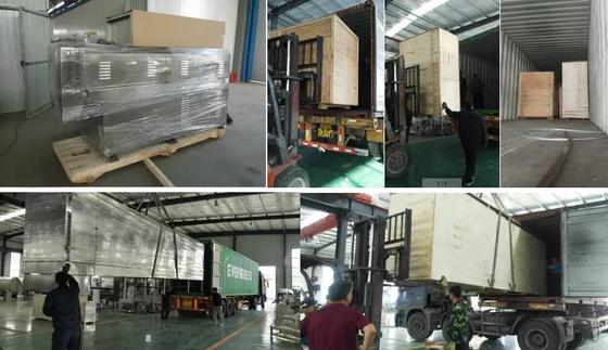 Ss Dental Care Dog Food Extruder Gum do żucia Snack Food Production Line