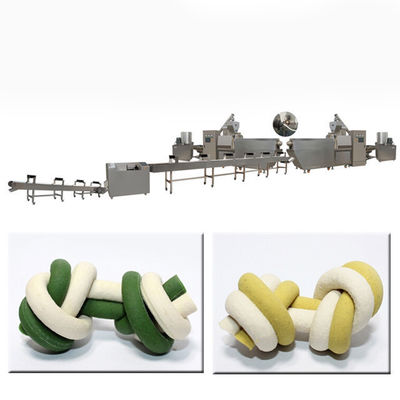 Dog Chewing Treats Dog Extruder / Pet Treats Wytłaczarka do żucia