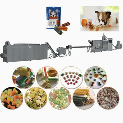 Peanut Butter Flavour Natural Sticks Pies Food Extruder Dental Treats Making Machine