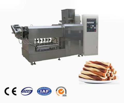 Peanut Butter Flavour Natural Sticks Pies Food Extruder Dental Treats Making Machine