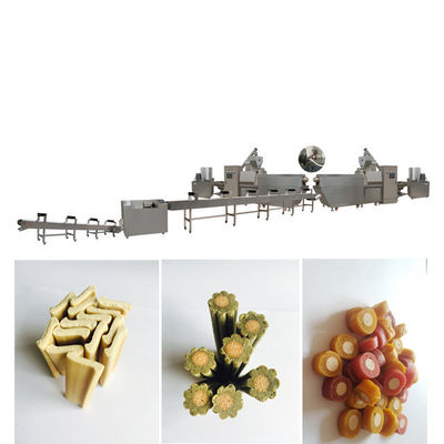 Dog Treats Snacks Pet Extruder Machine