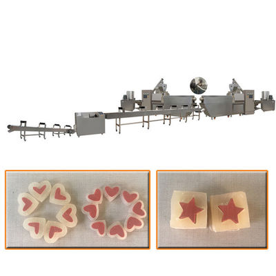 SUS304 Materiał Dog Snacks / Pet Treats Dog Food Extruder Machine z WEG Motor