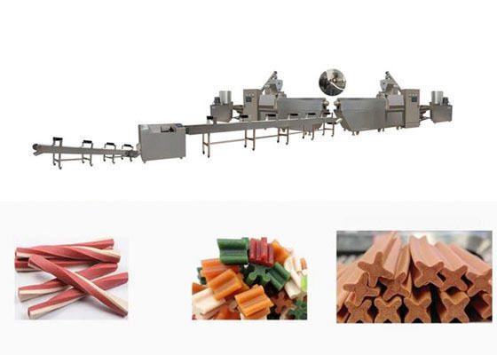 Food Grade Wytłaczarka do karmy dla psów ze stali nierdzewnej / Maszyna do żucia zwierzęcia do żucia
