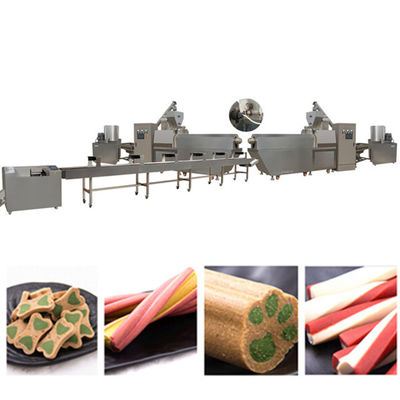 Good Pet Treats Dog Chews Bone food Extruder Machine Certyfikat ISO9001 2008