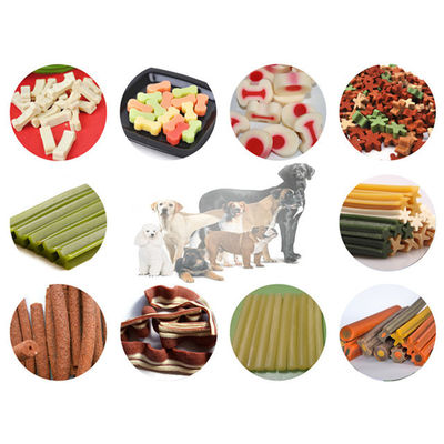 Good Pet Treats Dog Chews Bone food Extruder Machine Certyfikat ISO9001 2008