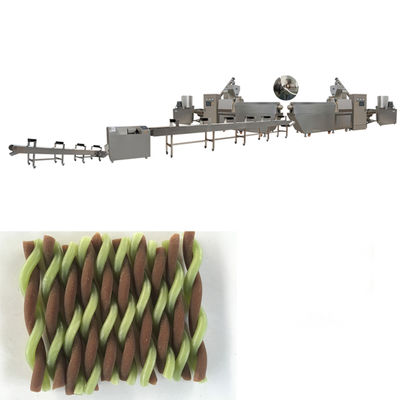 Zatwierdzony w CE automatyczna wytłaczarka do karmy dla psów o pojemności 200-250 kg, karmy dla zwierząt domowych / linia do przetwarzania pokarmu dla psów