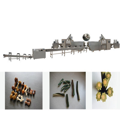 Ciągła i automatyczna maszyna do wytłaczania karmy dla psów, kotów, zwierząt