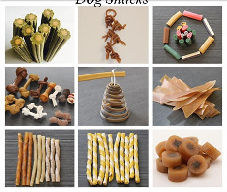 Maszyny do karmienia zwierząt domowych z żucia, Twist Semi Moist Dog Extruder do karmy dla zwierząt domowych