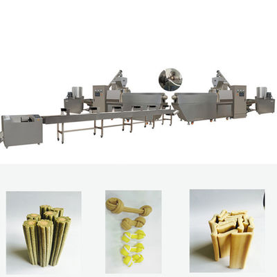 Nowy stan CE przekąski dla psów sprzęt do ekstruzji żywności 35-100 KW Moc