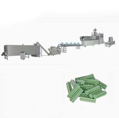 Linia obróbki wytrawiarek dla zwierząt domowych dla zwierząt z pojedynczą śrubą