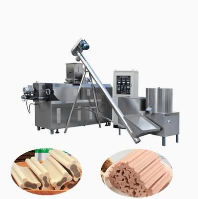 Sprzęt do przetwarzania żywności dla psów Dental Care Pet Snacks w pełni ze stali nierdzewnej