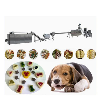 Linia do przetwórstwa karmy dla psów do żucia przekąsek, słodyczy, półwilgotnych pokarmów dla zwierząt