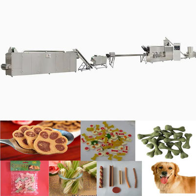 Dogs Dental Chew Treats Snacks Making Machine / Sprzęt / Linia produkcyjna