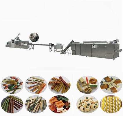 Pet Snacks / Dog Chews / Pet Treat Snack Extruder Maszyna z CE