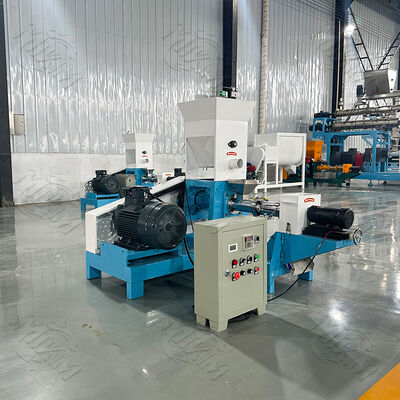 Nowa maszyna do tworzenia płytek do żywności ryb pływająca maszyna do wytłaczania płytek do żywności ryb pływająca