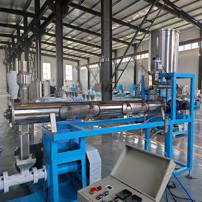Pet Food/Floating Fish Feed Pellet Machine Cat Daily Meal Production Line Extruder/pet Food Extrusion Line