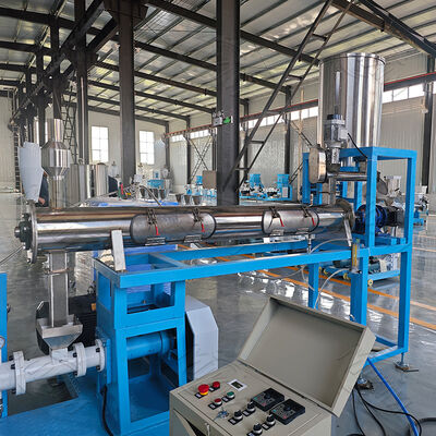 High-efficiency Pet Food Extruder machine for producing dog cat fish and bird feed with customizable formulas and comprehensive nutrition
