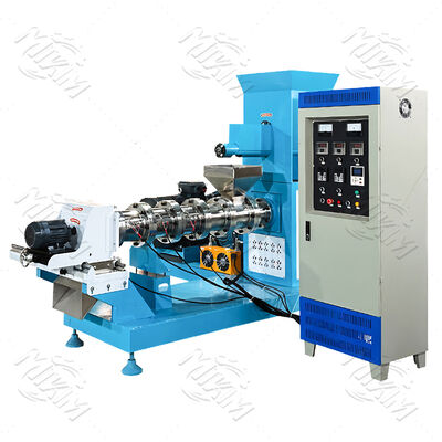 High efficiency and cost-effective Factory Price Dry Type Fish Feed Extruder Pellet Making Floating Fish Feed Extruder