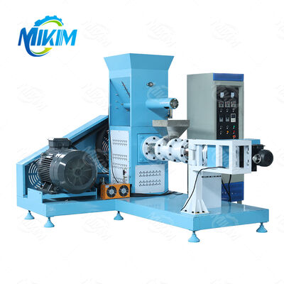 100-3000kg/Hr Industrial Automatic Sinking Floating Fish Feed Wet Dry Animal Pet Dog Cat Food Manufacturing Processing Extruder Production Line Making Machine for sale
