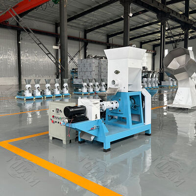 Floating Fish Cat Animal Dog Pet Food Small Feed Pellet Mill Make Extruder Processing Machine for Price