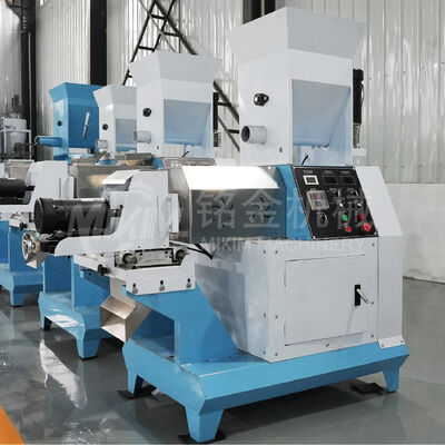 Shrimp Feed Pellet Making Machine Pet Cat Dog Rabbit Shrimp Feed Extruder Granulator Machine Floating Fish Feed Maker Machine