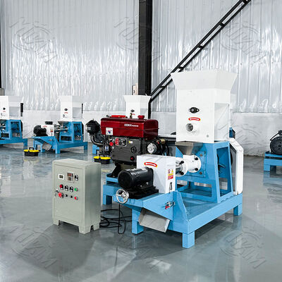MIKIM Diesel Fish Feed Pellet Extruder Machine: Potężna + niskie zużycie paliwa, obniża koszty produkcji pelet dla ryb o połowę