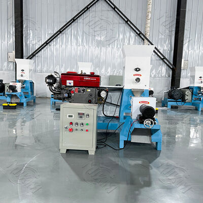 MIKIM Diesel Fish Feed Pellet Extruder Machine: Potężna + niskie zużycie paliwa, obniża koszty produkcji pelet dla ryb o połowę