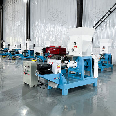 MIKIM Diesel Fish Feed Pellet Extruder Machine: Potężna + niskie zużycie paliwa, obniża koszty produkcji pelet dla ryb o połowę