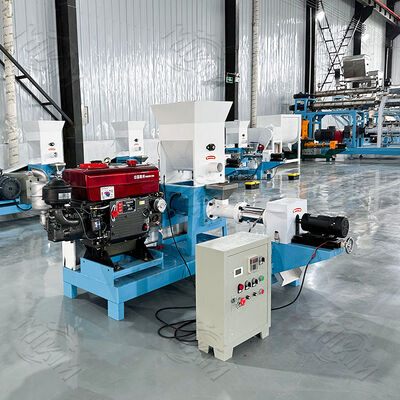 MIKIM Diesel Fish Feed Pellet Extruder Machine: Potężna + niskie zużycie paliwa, obniża koszty produkcji pelet dla ryb o połowę