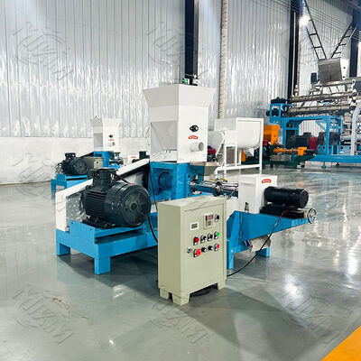 Pasza dla ryb Mały silnik wysokoprężny pływający Tilapia Ekstrudent paszy dla ryb Królik pasza dla zwierząt Pies Maszyna do produkcji peletów