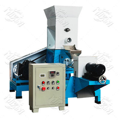 Mała maszyna do wytwarzania peletów do pasz wodnych Elektryczna maszyna do wytwarzania peletów do pasz dla ryb