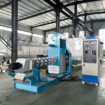 Big Capacity Commercial Multifunction Pet Food Floating Fish Feed Pellet Production Processing Making Machine