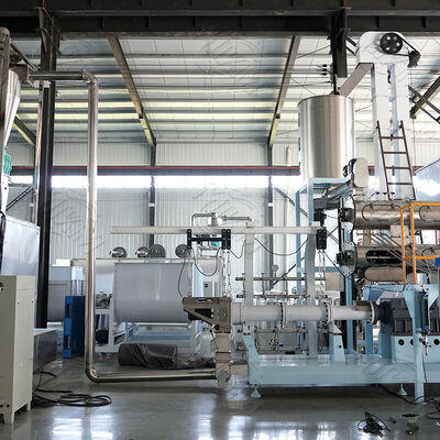 3-5t/h Automatyczna pływająca, tonąca linia produkcyjna paszy rybnej Dwóchkręgowa maszyna ekstrudera paszy dla psów