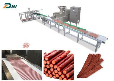 Pełna automatyczna linia mięsna Linia przetwórstwa spożywczego dla zwierząt Spożywczych Spożywczych