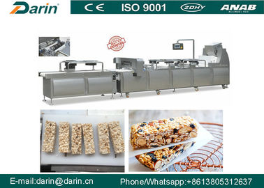 Maszyna do produkcji batoników zbożowych o wysokiej wydajności Muesli Bar Maszyna do cięcia bel Granola Bar