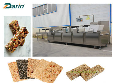 Maszyna do produkcji batoników zbożowych o wysokiej wydajności Muesli Bar Maszyna do cięcia bel Granola Bar