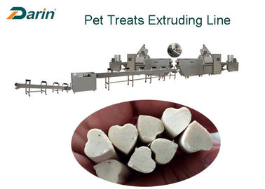 Opieka stomatologiczna Produkcja karmy dla zwierząt Dog Treats / Dog Chewing Pet Pet Snacks Processing