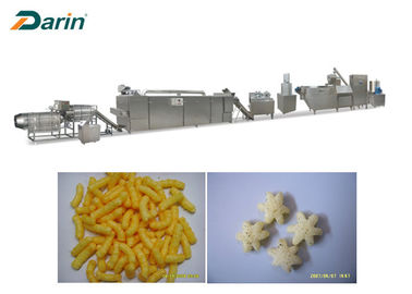 Maszyna do robienia przekąsek kukurydzianych Produkcja przekąsek do wypieków Gwarancja 12 miesięcy
