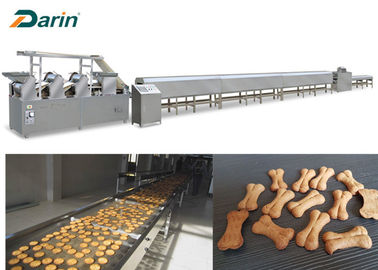 Crunchy Dental Care Dog Food Manufacturing Equipment Make Pet Biscuit