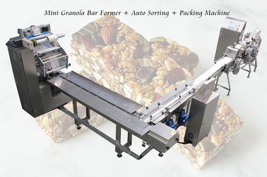 Food Grade 150mm 80szt / min Maszyna do produkcji batonów Granola