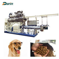 Sterowanie PLC 5ton 150 kg / godz Wytłaczarka do karmy dla zwierząt domowych do przysmaków dla psów