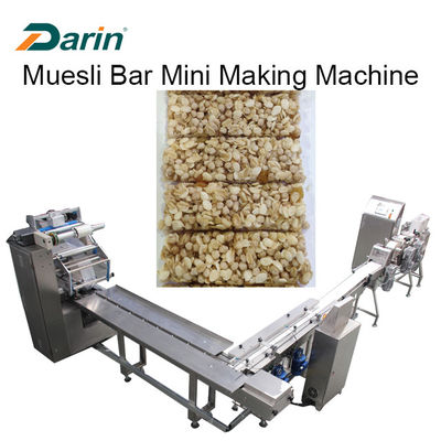 Peanuts Bar Rice Bar Energy Bar Making Machine Sterowanie PLC