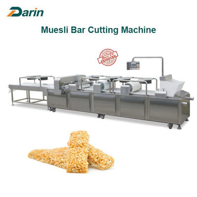 High Capaicty Muesli Bar Maszyna do produkcji płatków zbożowych w kształcie prostokąta