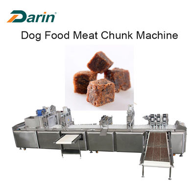 Maszyna do przysmaków dla psów ze stali nierdzewnej do formowania kostek mięsnych w granulkach wołowych