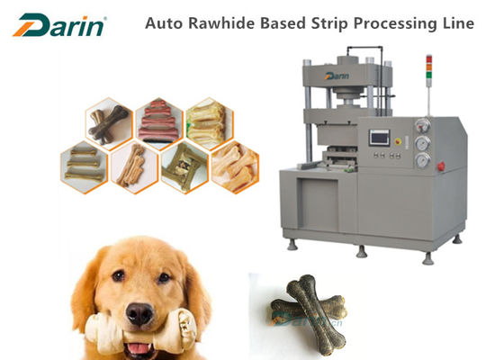 Angielska wersja ze stali nierdzewnej Rawhid Bone maszyna do produkcji karmy dla psów