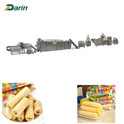 Jinan Darin Puff Corn Snacks Wytłaczarki Maszyny / Puff Snack Extruder / Oven